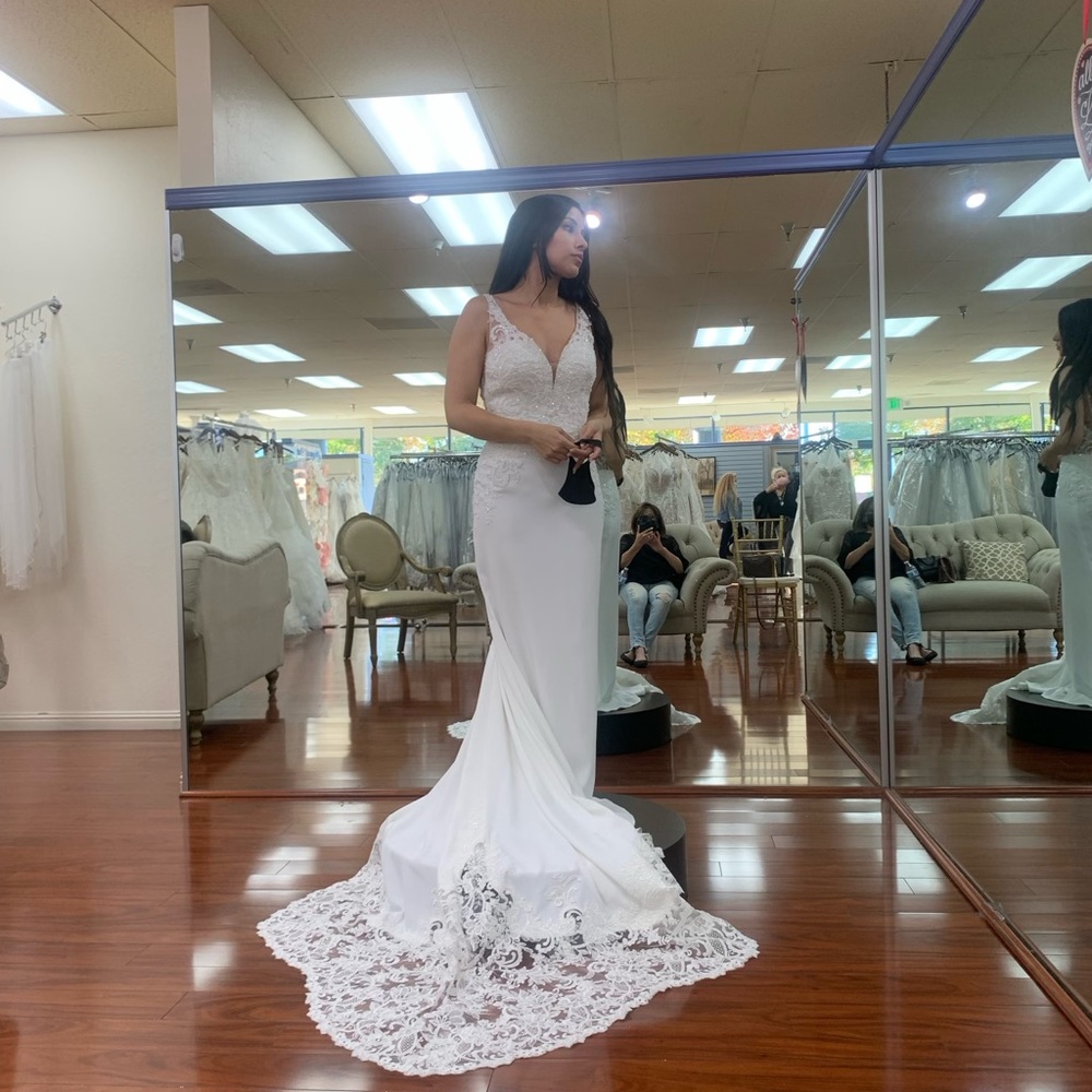 Wedding Dress- Mori Lee 6925 Shea Sheer Back